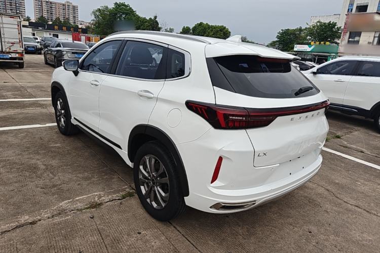 Used EXEED Zhuifeng 2021 1.6T DCT Verso Edition Rear Left 45 Deg