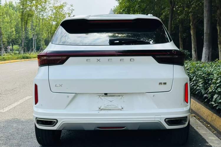 Used EXEED Zhuifeng 2021 Versailles Edition 1.6T DCT Starry Edition Rear