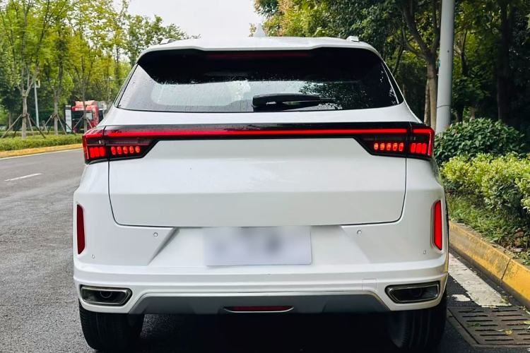 Used EXEED Zhuifeng 2021 Versailles Edition 1.6T DCT Starry Edition Rear