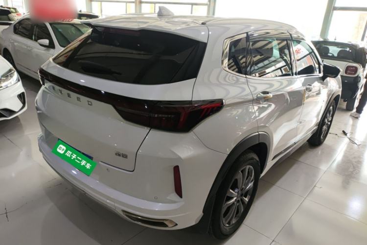 Used EXEED Zhuifeng 2021 1.6T DCT Verso Edition Rear Right 45 Deg