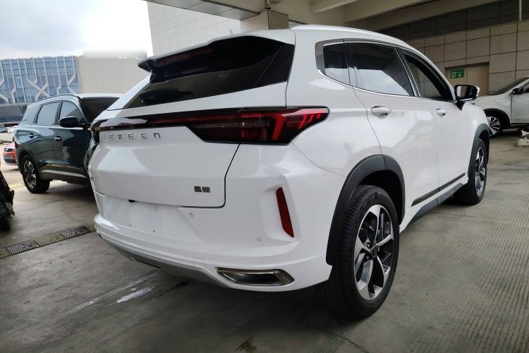 Used EXEED Zhuifeng 2021 Versailles Edition 1.6T DCT Starry Edition Rear Right 45 Deg
