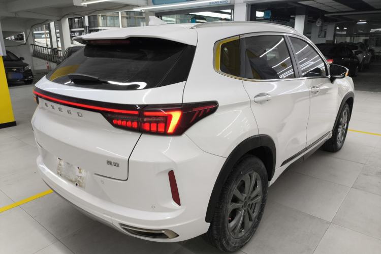 Used EXEED Zhuifeng 2021 Versailles Edition 1.6T DCT Starry Edition Rear Right 45 Deg