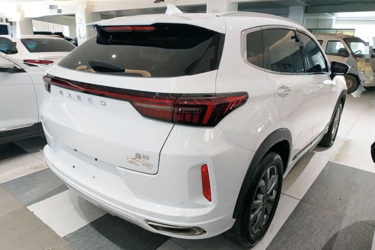 Used EXEED Zhuifeng 2021 1.6T DCT Verso Edition Rear Right 45 Deg