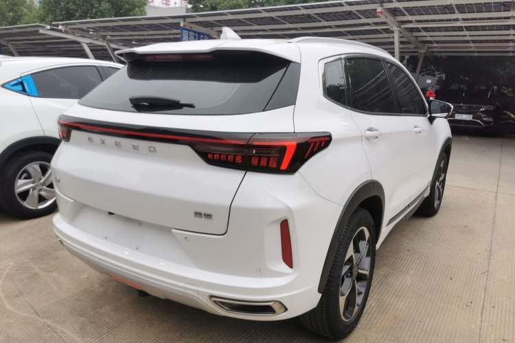 Used EXEED Zhuifeng 2021 Versailles Edition 1.6T DCT Starry Edition Rear Right 45 Deg