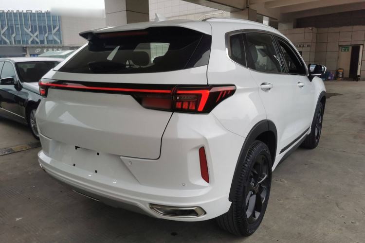 Used EXEED Zhuifeng 2021 Versailles Edition 1.6T DCT Starry Edition Rear Right 45 Deg