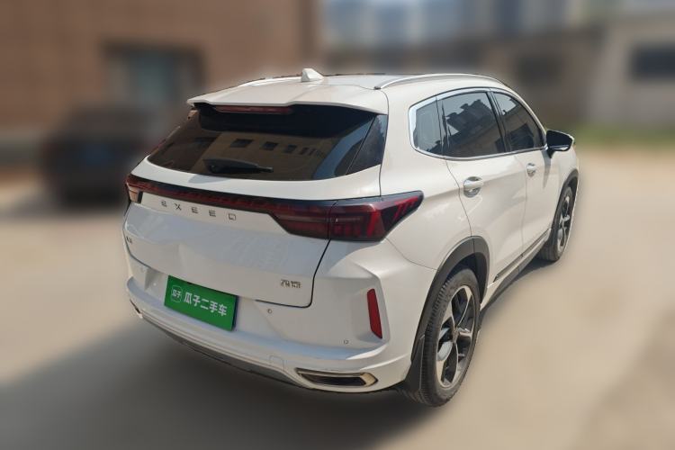 Used EXEED Zhuifeng 2021 Versailles Edition 1.6T DCT StarRui Version Rear Right 45 Deg