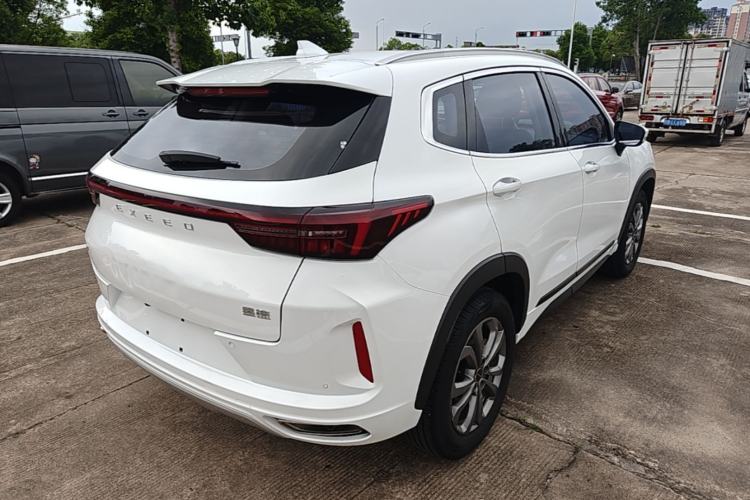 Used EXEED Zhuifeng 2021 1.6T DCT Verso Edition Rear Right 45 Deg