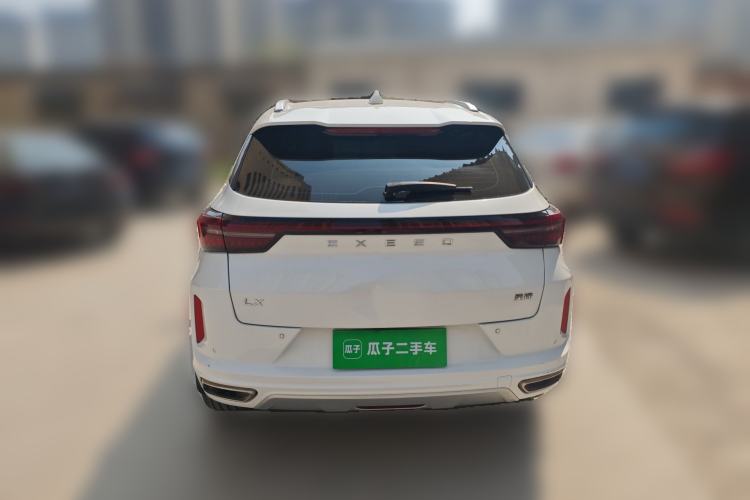 Used EXEED Zhuifeng 2021 Versailles Edition 1.6T DCT StarRui Version Rear