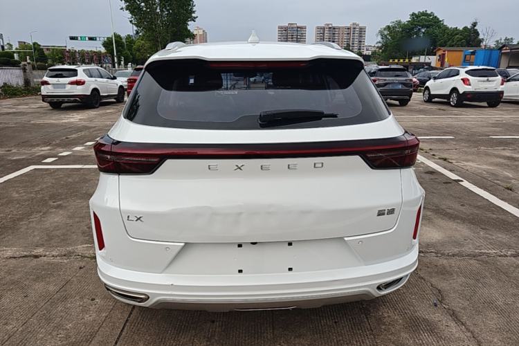 Used EXEED Zhuifeng 2021 1.6T DCT Verso Edition Rear