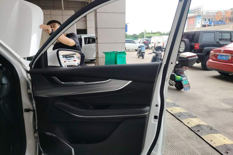 Used EXEED Zhuifeng 2021 Versailles Edition 1.6T DCT Starry Edition Right Front Door Interior