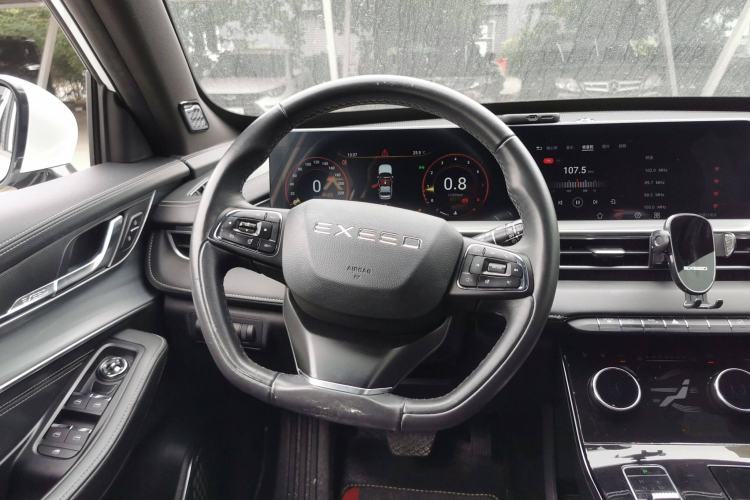 Used EXEED Zhuifeng 2021 Versailles Edition 1.6T DCT Starry Edition Steering Wheel