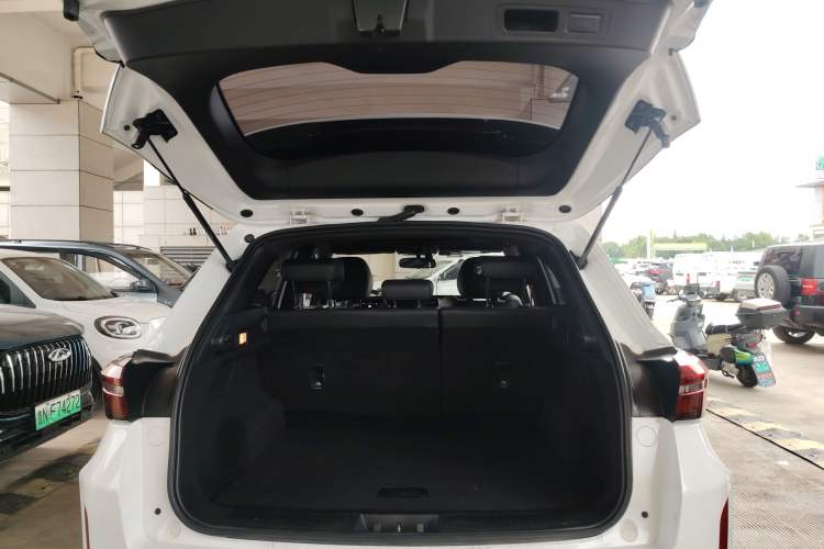 Used EXEED Zhuifeng 2021 Versailles Edition 1.6T DCT Starry Edition Trunk