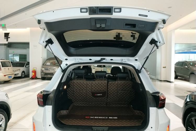 Used EXEED Zhuifeng 2021 1.6T DCT Verso Edition Trunk