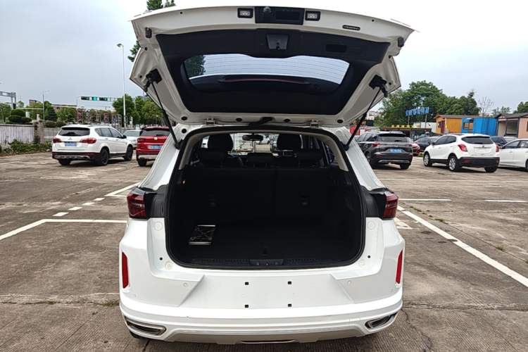 Used EXEED Zhuifeng 2021 1.6T DCT Verso Edition Trunk
