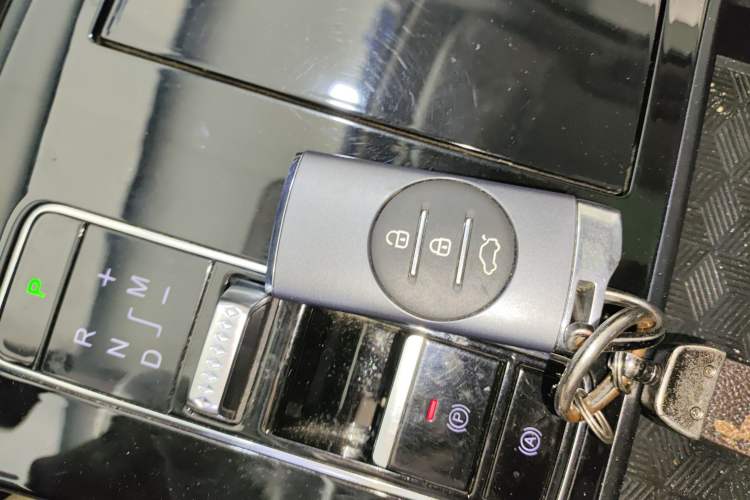 Used EXEED Zhuifeng 2021 1.6T DCT Verso Edition Vehicle Key
