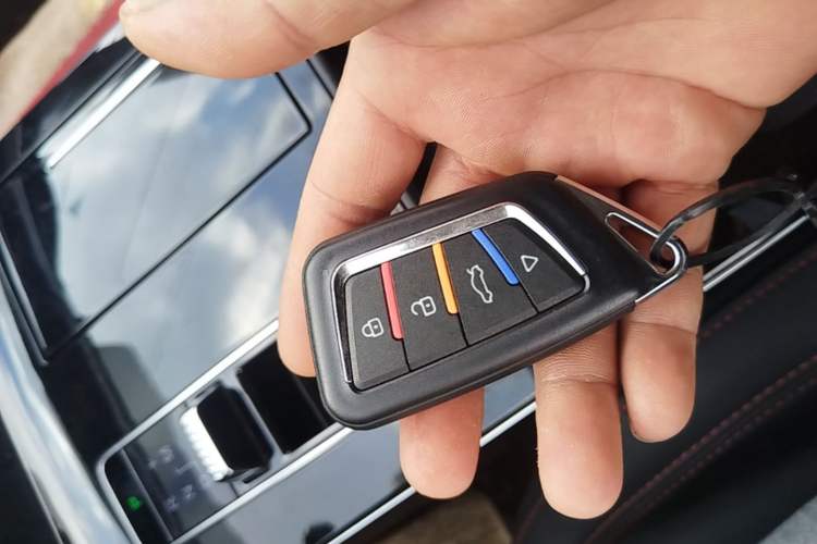 Used EXEED Zhuifeng 2021 1.6T DCT Verso Edition Vehicle Key