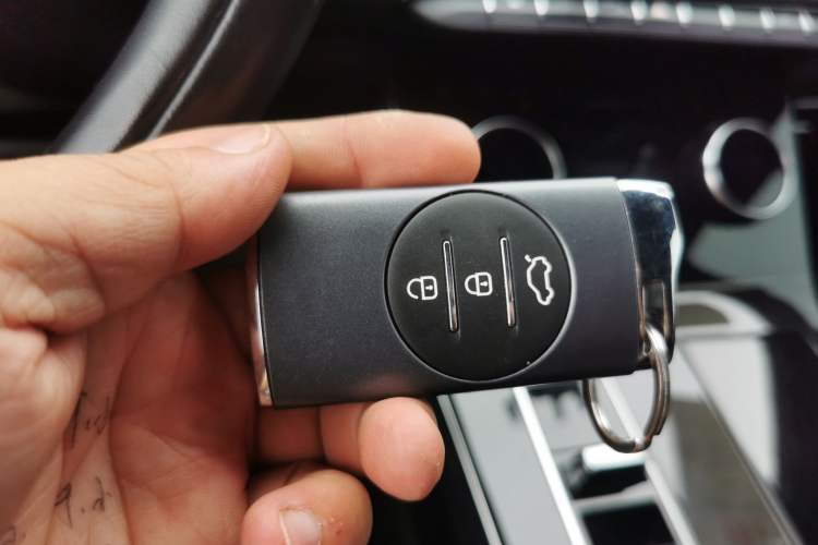 Used EXEED Zhuifeng 2021 Versailles Edition 1.6T DCT Starry Edition Vehicle Key