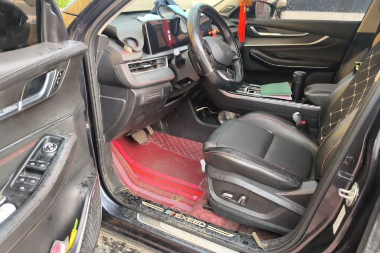 Used EXEED Zhuifeng 2022 Chasing the Waves Edition 1.5T CVT Wind-Chasing Edition Driver Seat