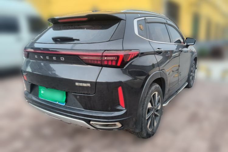 Used EXEED Zhuifeng 2022 Chasing the Waves Edition 1.5T CVT Wind-Chasing Edition Rear Right 45 Deg