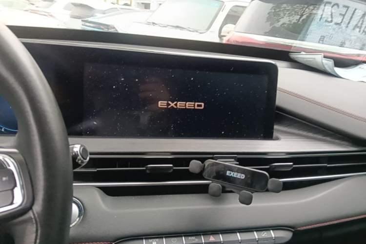 Used EXEED Zhuifeng 2022 Chasing the Waves Edition 1.5T CVT Wind-Chasing Edition Audio And AC Panel