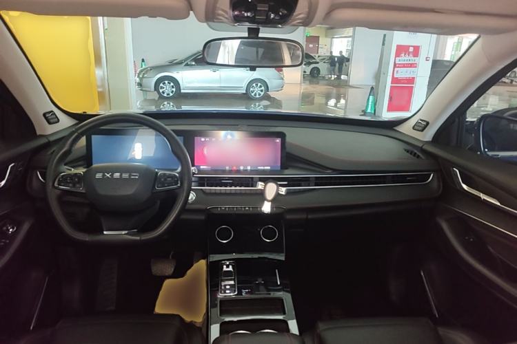 Used EXEED Zhuifeng 2022 Chasing the Waves Edition 1.5T CVT Wind-Chasing Edition Center Console