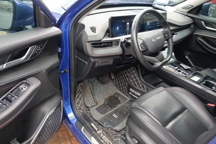 Used EXEED Zhuifeng 2022 Chasing the Waves Edition 1.5T CVT Wind-Chasing Edition Driver Seat