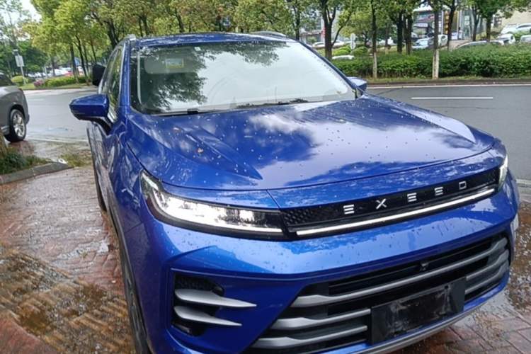 Used EXEED Zhuifeng 2022 Chasing the Waves Edition 1.5T CVT Wind-Chasing Edition Exterior 1