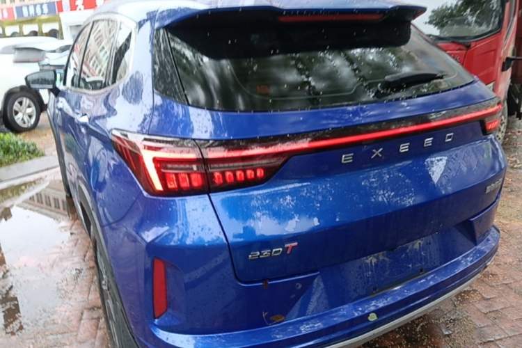 Used EXEED Zhuifeng 2022 Chasing the Waves Edition 1.5T CVT Wind-Chasing Edition Exterior 2