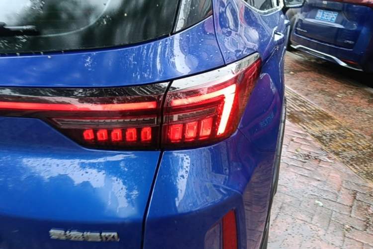 Used EXEED Zhuifeng 2022 Chasing the Waves Edition 1.5T CVT Wind-Chasing Edition Exterior 3