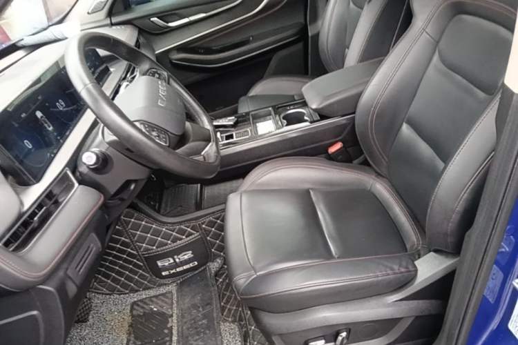 Used EXEED Zhuifeng 2022 Chasing the Waves Edition 1.5T CVT Wind-Chasing Edition Left Front Seat