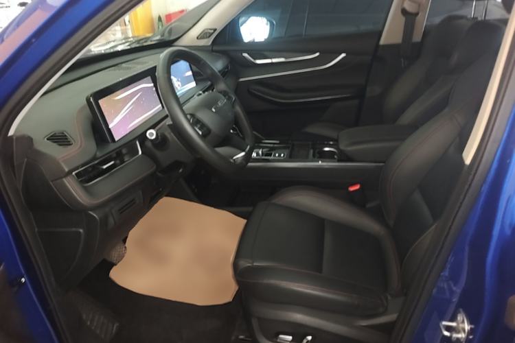 Used EXEED Zhuifeng 2022 Chasing the Waves Edition 1.5T CVT Wind-Chasing Edition Left Front Seat