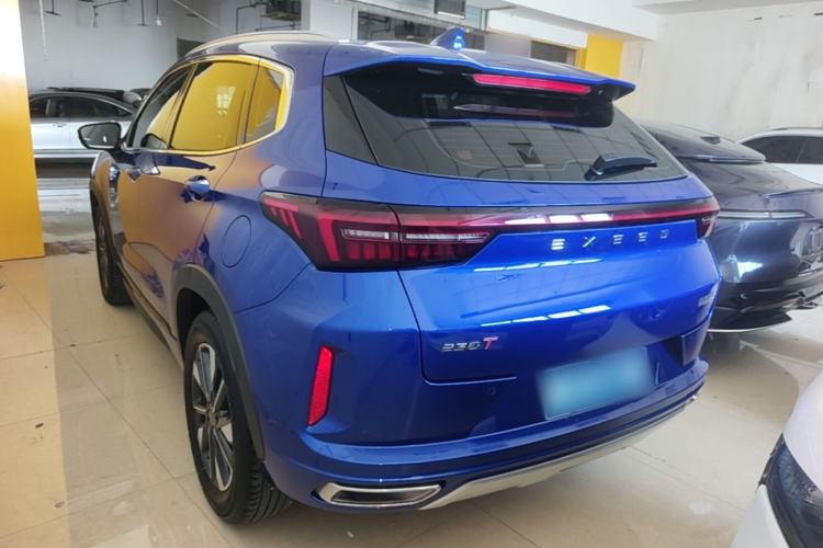 Used EXEED Zhuifeng 2022 Chasing the Waves Edition 1.5T CVT Wind-Chasing Edition Rear Left 45 Deg