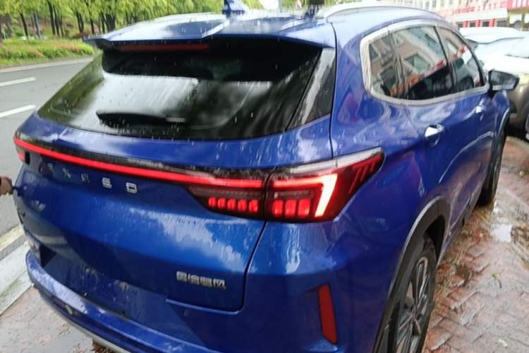 Used EXEED Zhuifeng 2022 Chasing the Waves Edition 1.5T CVT Wind-Chasing Edition Rear Right 45 Deg