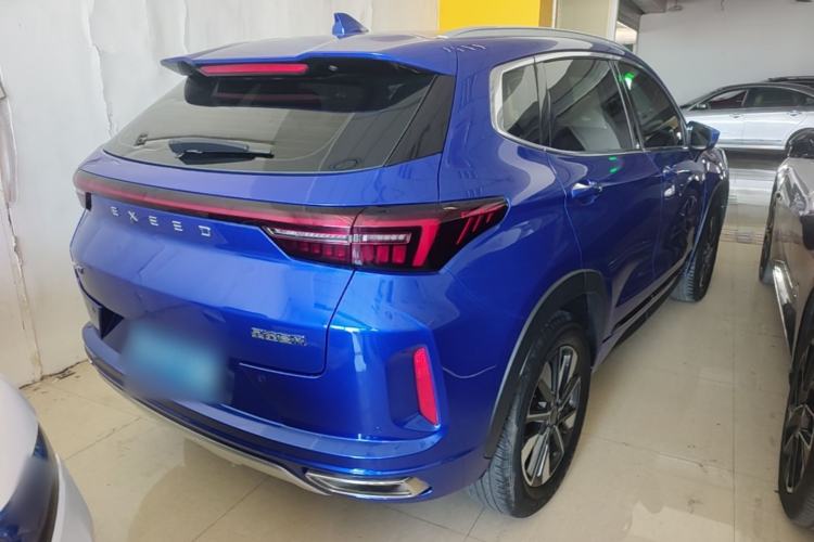 Used EXEED Zhuifeng 2022 Chasing the Waves Edition 1.5T CVT Wind-Chasing Edition Rear Right 45 Deg