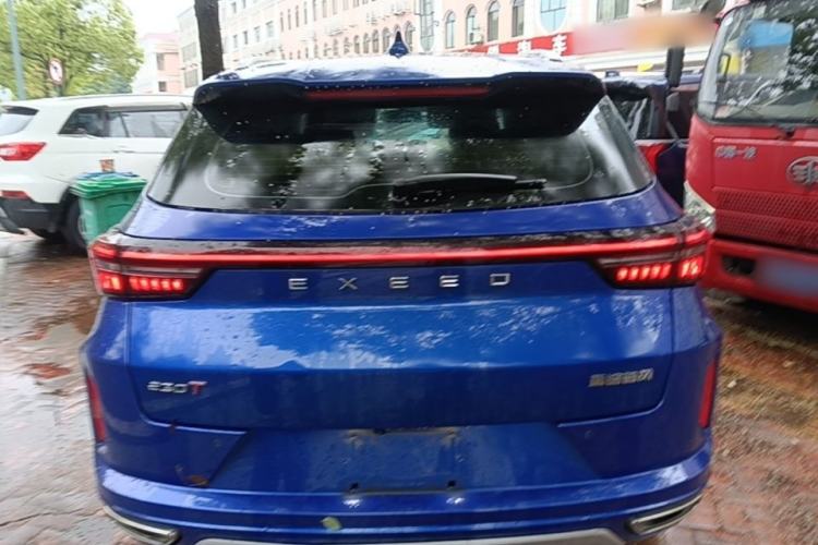 Used EXEED Zhuifeng 2022 Chasing the Waves Edition 1.5T CVT Wind-Chasing Edition Rear