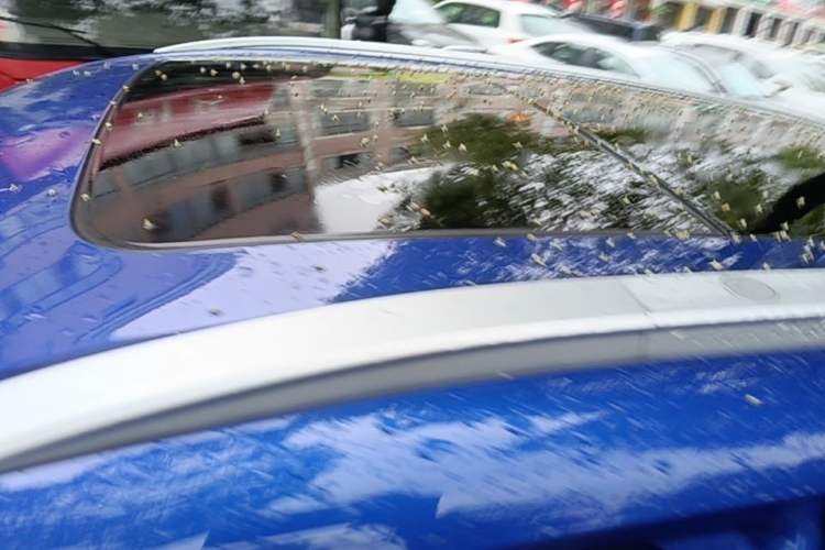 Used EXEED Zhuifeng 2022 Chasing the Waves Edition 1.5T CVT Wind-Chasing Edition Roof