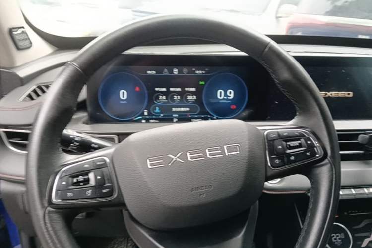 Used EXEED Zhuifeng 2022 Chasing the Waves Edition 1.5T CVT Wind-Chasing Edition Steering Wheel