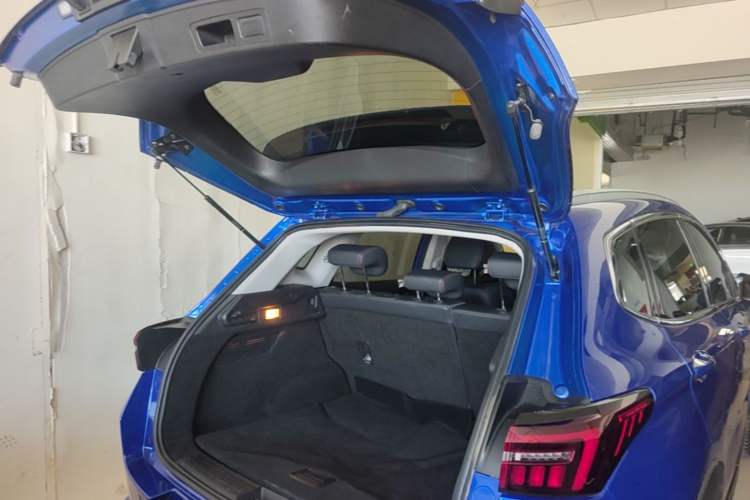 Used EXEED Zhuifeng 2022 Chasing the Waves Edition 1.5T CVT Wind-Chasing Edition Trunk