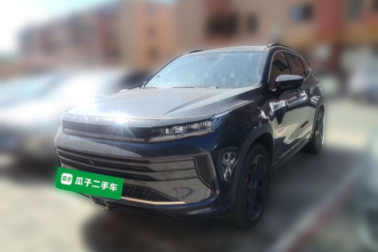 Used EXEED Zhuifeng 2022 Versailles 1.6T DCT "Chasing the Wind" Edition Guazi used car, China used car export, Used car for sale, Used cars, Cheapest cars for sale