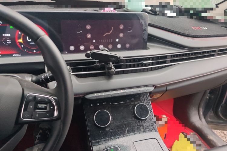 Used EXEED Zhuifeng 2022 Chasing the Waves Edition 1.5T CVT Wind-Chasing Edition Audio And AC Panel