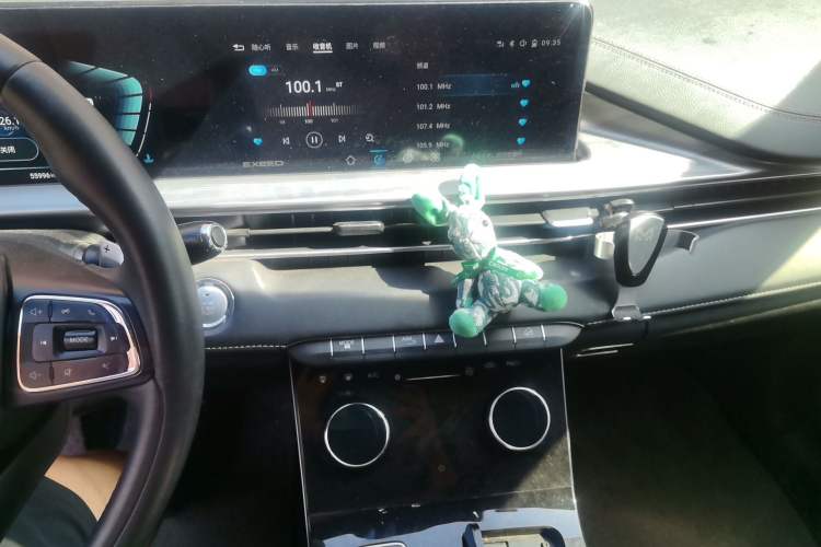 Used EXEED Zhuifeng 2022 Versailles 1.6T DCT "Chasing the Wind" Edition Audio And AC Panel