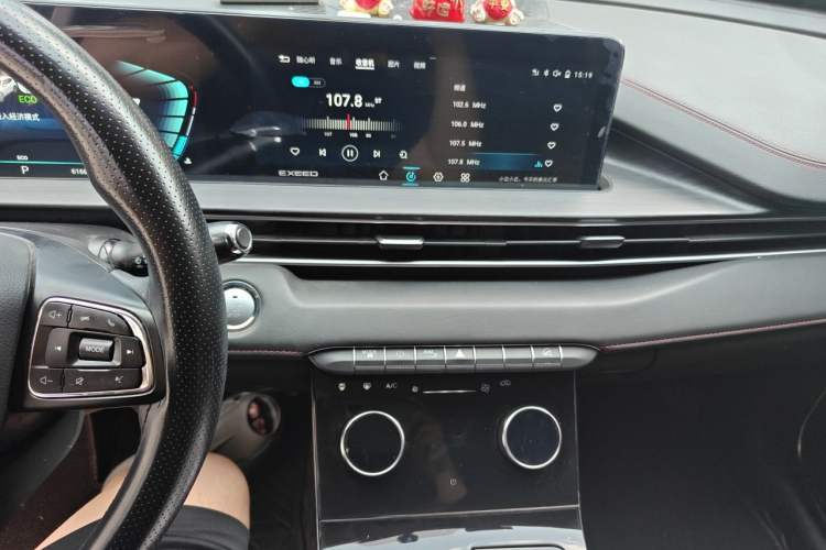 Used EXEED Zhuifeng 2022 Chasing the Waves Edition 1.5T CVT Wind-Chasing Edition Audio And AC Panel