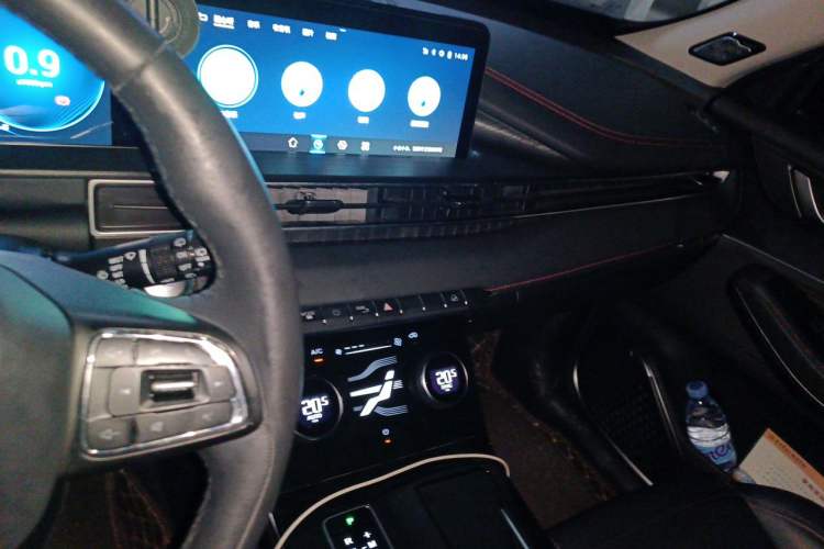 Used EXEED Zhuifeng 2022 Chasing the Waves Edition 1.5T CVT Wind-Chasing Edition Audio And AC Panel