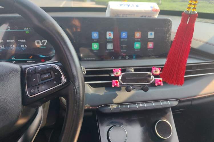 Used EXEED Zhuifeng 2022 Chasing the Waves Edition 1.5T CVT Rising Wind Version Audio And AC Panel