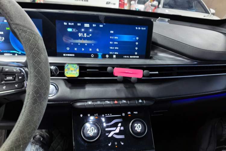 Used EXEED Zhuifeng 2022 1.6T DCT Goddess Edition Audio And AC Panel