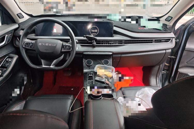 Used EXEED Zhuifeng 2022 Chasing the Waves Edition 1.5T CVT Wind-Chasing Edition Center Console