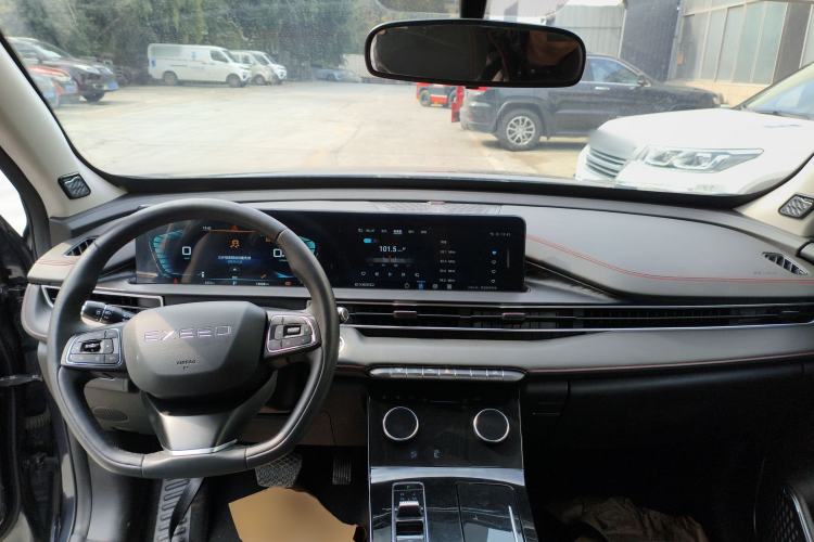 Used EXEED Zhuifeng 2022 Chasing the Waves Edition 1.5T CVT Wind-Chasing Edition Center Console