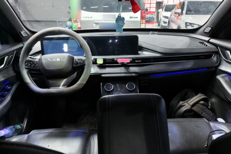 Used EXEED Zhuifeng 2022 1.6T DCT Goddess Edition Center Console