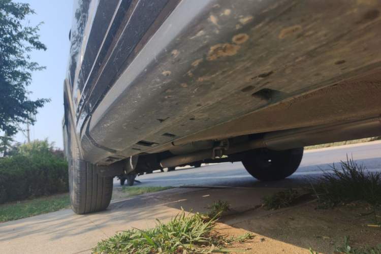 Used EXEED Zhuifeng 2022 Chasing the Waves Edition 1.5T CVT Rising Wind Version Chassis Front Right