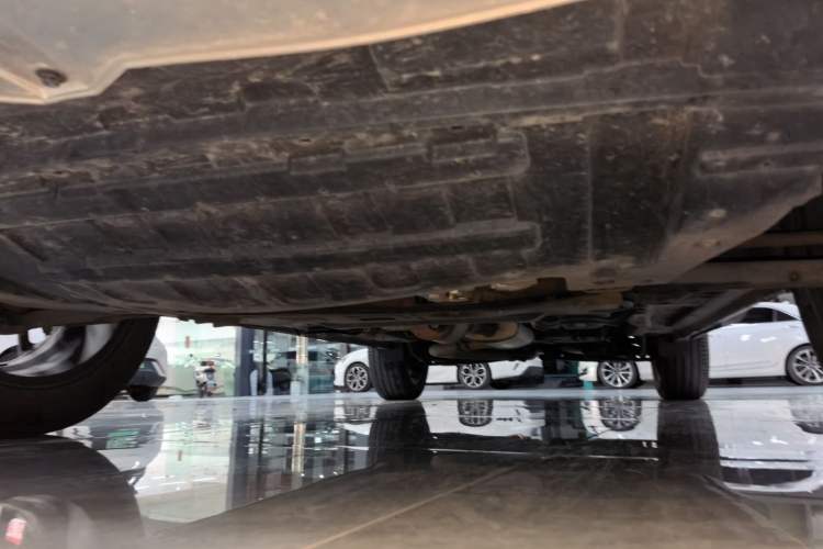 Used EXEED Zhuifeng 2022 1.6T DCT Goddess Edition Chassis Front